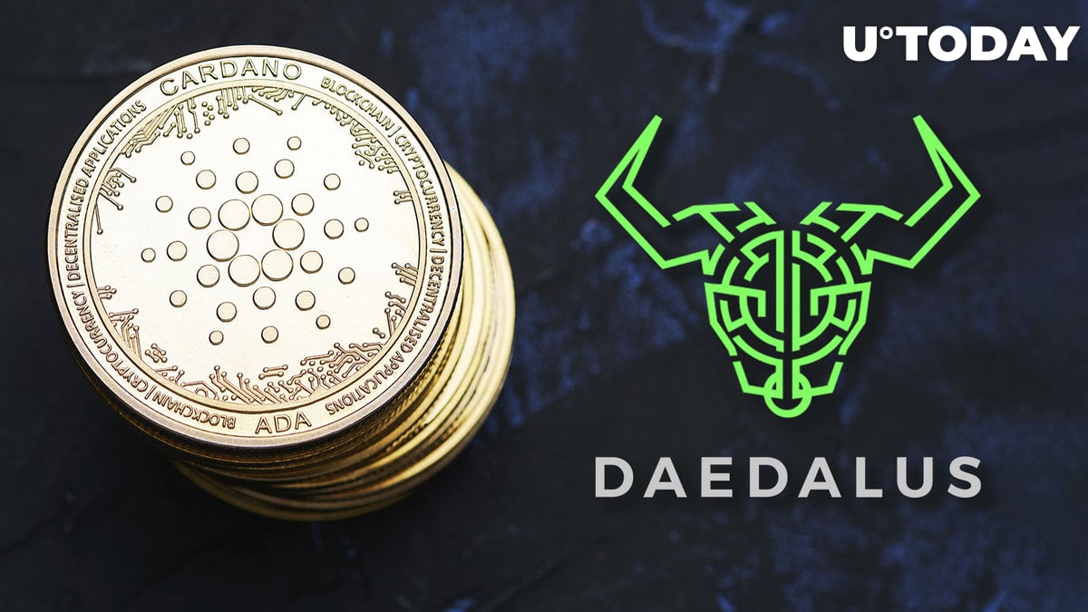 کیف پول Daedalus  کاردانو ارتقای جدیدی دریافت می کند